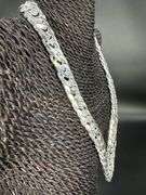 Sterling Silver 16mm Heavy Double Curb Chain Cuban Link 925 Italy Bracelet 9"