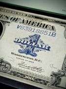 1923 Blue Seal $1 Silver Certificate 65 GEM