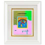 Cosmic Jumper by Peter Max