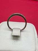 LADIES 14K WHITE GOLD DIAMOND BAND