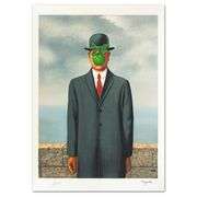 Le Fils De L'homme by Rene Magritte (1898-1967)