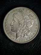 1880 Silver Morgan Dollar, Circulated