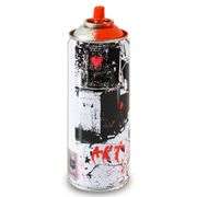 Pup Art (Red) by Mr Brainwash,
