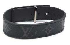 Louis Vuitton Monogram Eclipse Slim bracelet
