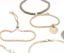 Group lot of Vintage 925 sterling silver bracelets