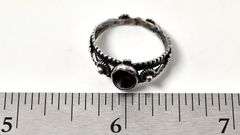 Ruby Gemstone Ring in Sterling Silver