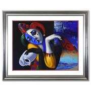 Contemplation by Manoukian, Martiros