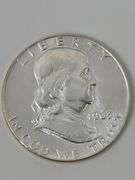 1963 D UNC Quality Franklin Half Dollar