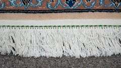 Handmade w/Silk Persian Nain 4.3x6.9