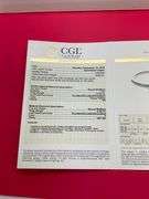 CERTIFIED BRAND NEW 14K WHITE GOLD DIAMOND ENGAGEMENT RING