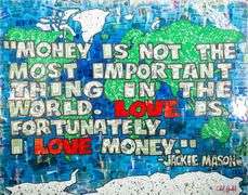 Spectacular one-of-a-kind mixed media on canvas by Chad Fandel