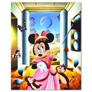 Minnie Cinderella by Ferjo