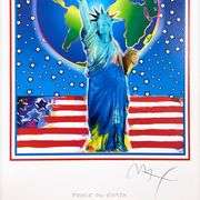 Peace on Earth by Peter Max
