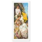 Junto al Mar by Royo,