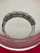 BRAND NEW 14K WHITE GOLD DIAMOND BAND