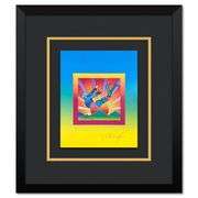 Cosmic Flyer on Blends by Peter Max
