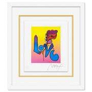 Love II by Peter Max