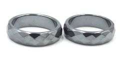 Group lot of 4 Titanium bands