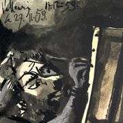 La Comedie Humaine 14.12.59 by Picasso (1881-1973)