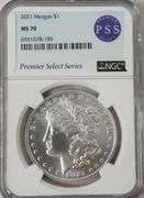 2021 MS 70 Silver Morgan