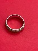 BRAND NEW 14K WHITE GOLD BAND