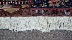 Handmade w/Silk Persian Tabriz 3.3x5.0