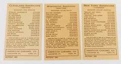 3 American Caramel Co. 1991 Re-Prints