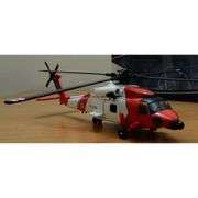 U.S. Coast Guard Jayhawk Helicopter Diecast Model