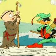Buck and a Quarter Staff by Chuck Jones (1912-2002)