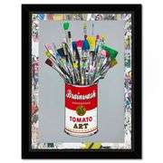 Tomato Pop by Mr Brainwash