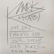 One Day They'll See Our Dream by Kostabi
