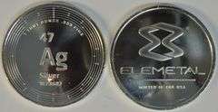 Gem Prooflike Roll of 20 Elemetal 1 Troy Oz pure .999 Silver Medallions