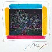 Dream I: The Blossoming by Peter Max