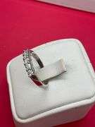 BRAND NEW LADIES 14K WHITE GOLD DIAMOND RING