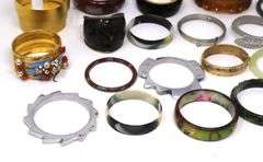 Group lot of Costume bangles
