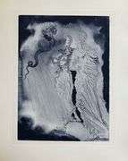 Highly Collectible Salvador Dali Original Copper Engraving Circa 1965