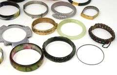 Group lot of Costume bangles