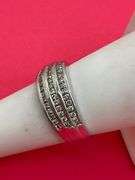 CERTIFIED 14K WHITE GOLD DIAMOND BAND