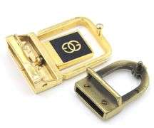 Fashion Jewelry set of 2 belt bucket