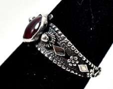 Ruby Gemstone Ring in Sterling Silver