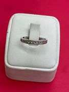 LADIES 14K YELLOW GOLD DIAMOND BAND