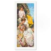 Junto al Mar by Royo,