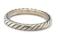 David Yurman Cable classic stackable band 2.5mm