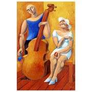 The Cello by Yuroz,