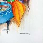 Untitled by Tarkay (1935-2012)