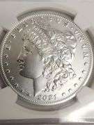 2021 MS 70 Silver Morgan Dollar