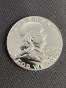 1962 Proof Quality Franklin Half Dollar