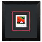 Jumper with Two Pyramids by Peter Max