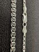 Sterling Silver Italian Love Heart Chain 4mm Solid 925 Italy Infinity Promise Bracelet Anklet 9"