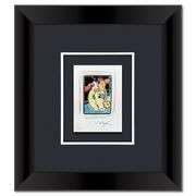 Profile with Vase by Peter Max